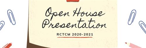 Open House Presentation 